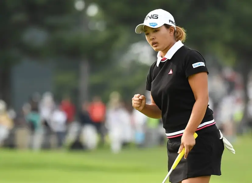 鈴木愛選手2017年シーズン賞金女王への軌跡
