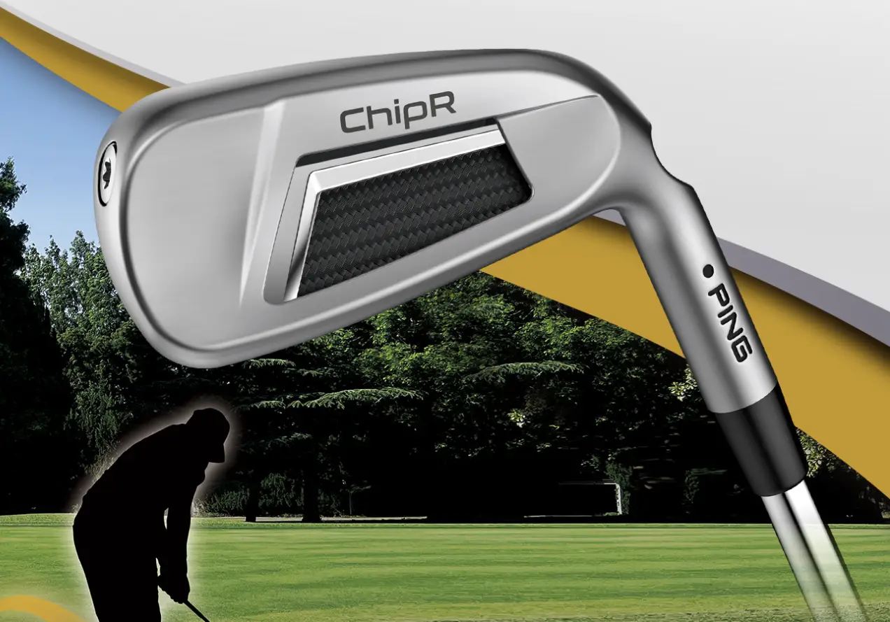 シャープにピンを狙えるランニングウェッジ「ChipR(チッパー)」で楽々寄せワン!