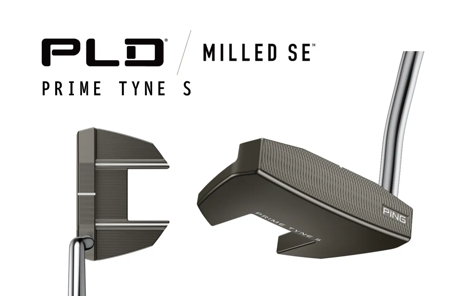 パッティングの再現性を高める削り出しパター 『PLD MILLED SE PRIME TYNE S』数量限定発売！