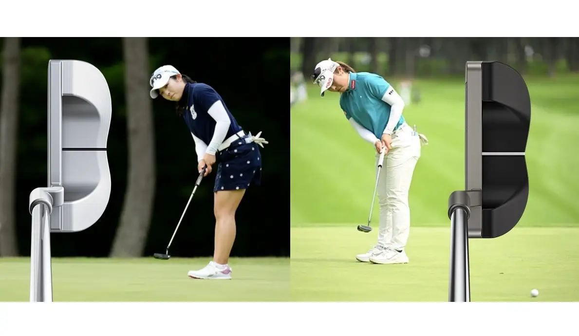 『B60』から『B63』へ。佐久間選手の優勝パターに受け継がれるPINGの歴史