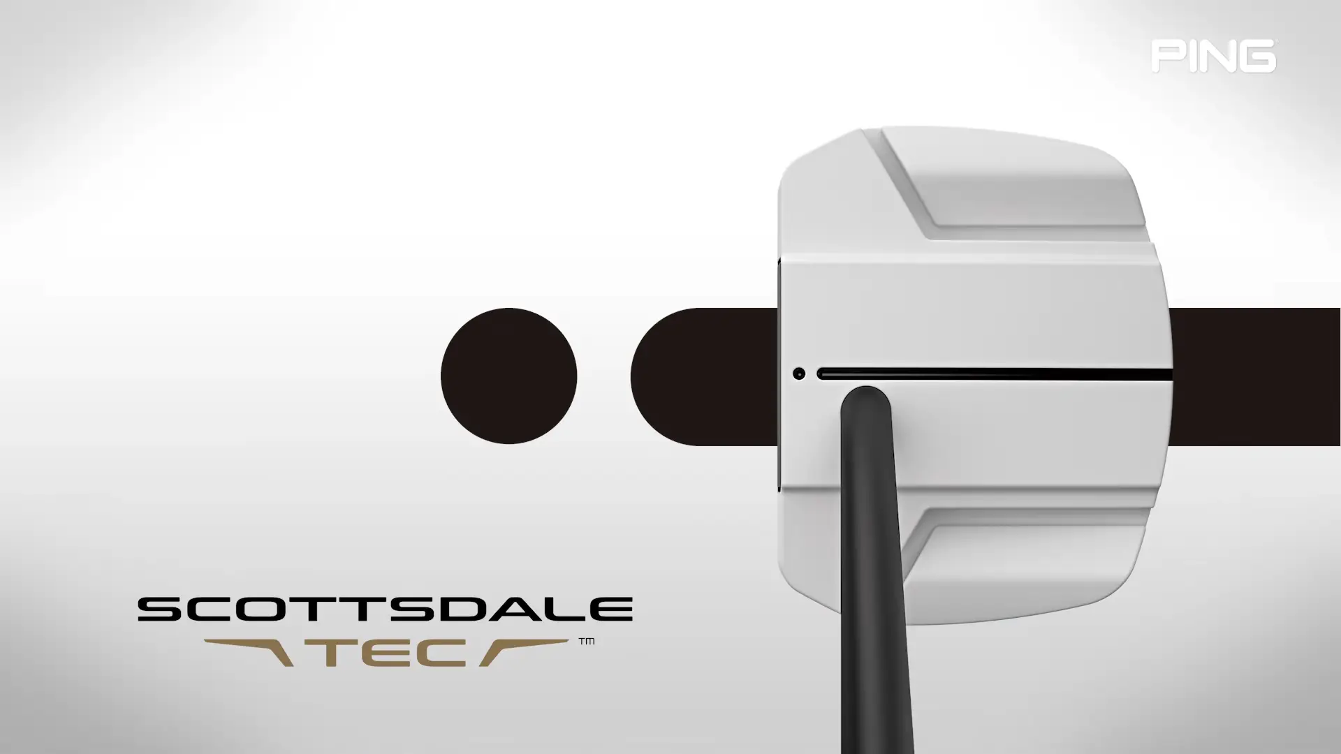 結果は、視線で決まる。ゴルファーの潜在能力を引き出すパター「SCOTTSDALE TEC」登場!