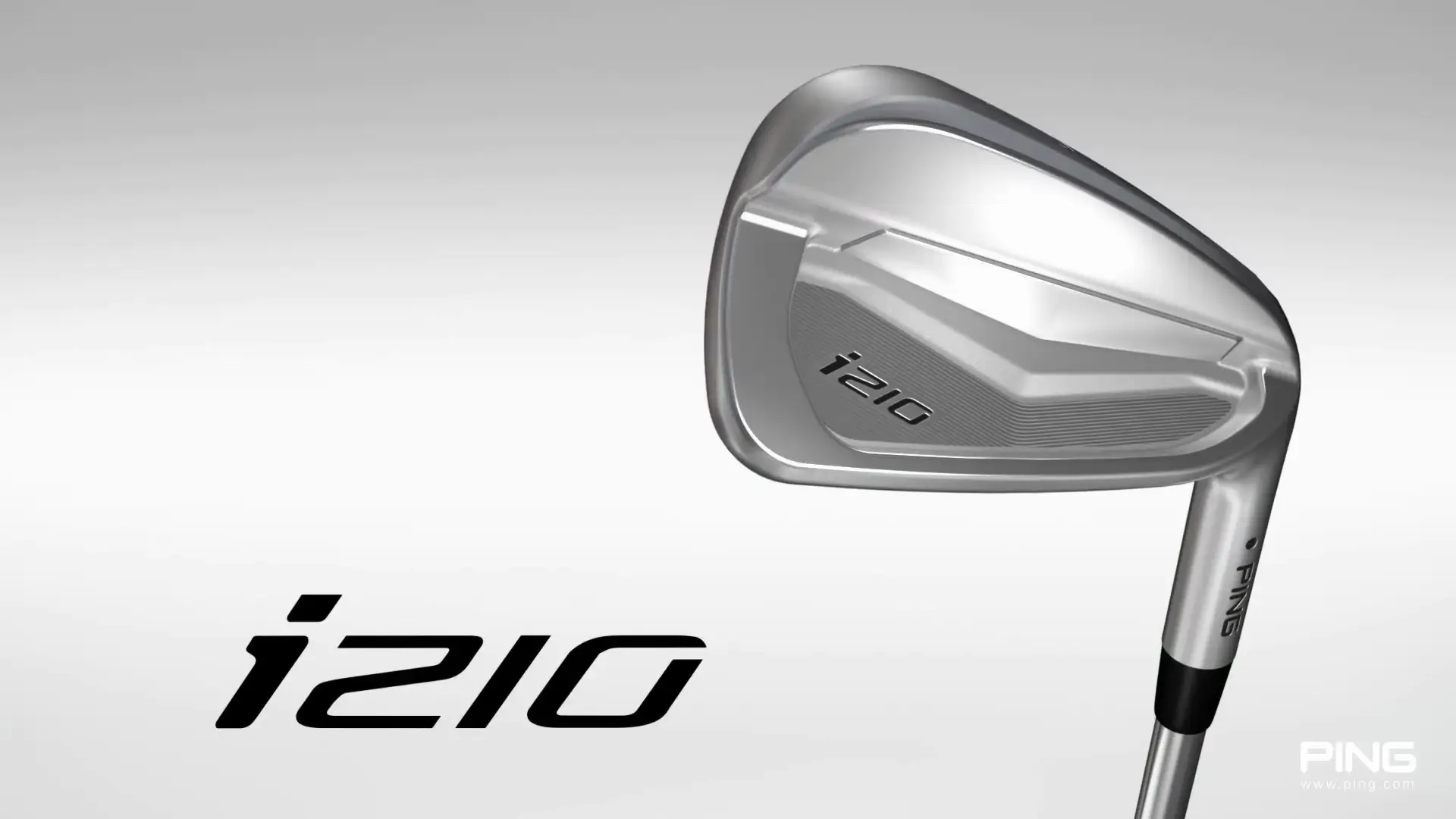 "王者のアイアン"の打感がさらにやわらかく進化。「i210」アイアン登場。