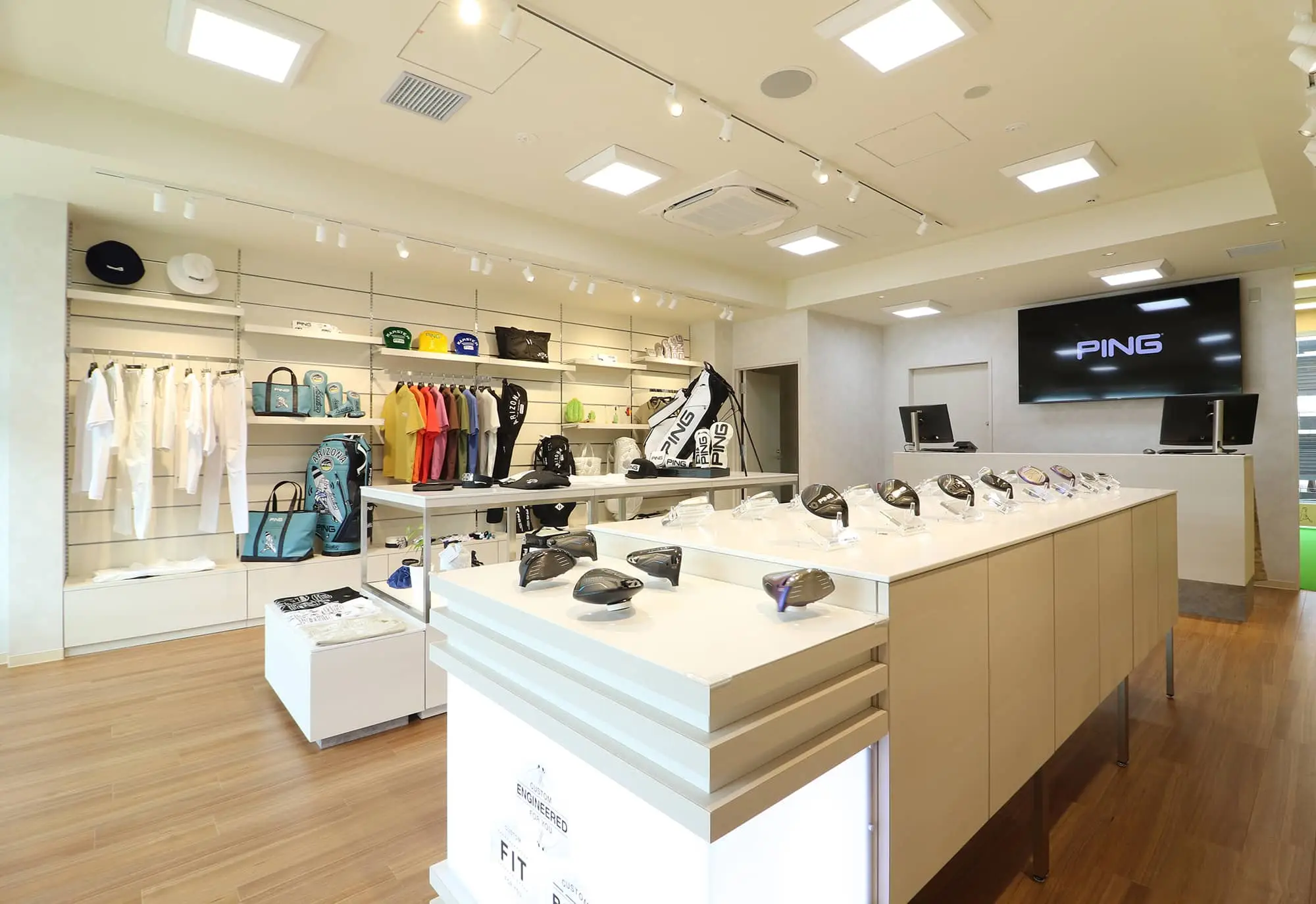 国内6店舗目となる直営PINGフィッティングスタジオが福岡にオープン!