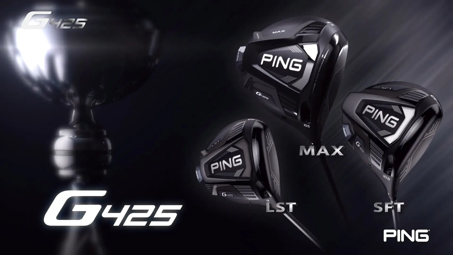 PING史上最大MOIの飛び。さらにブレずに飛ばせる「G425」シリーズ登場。