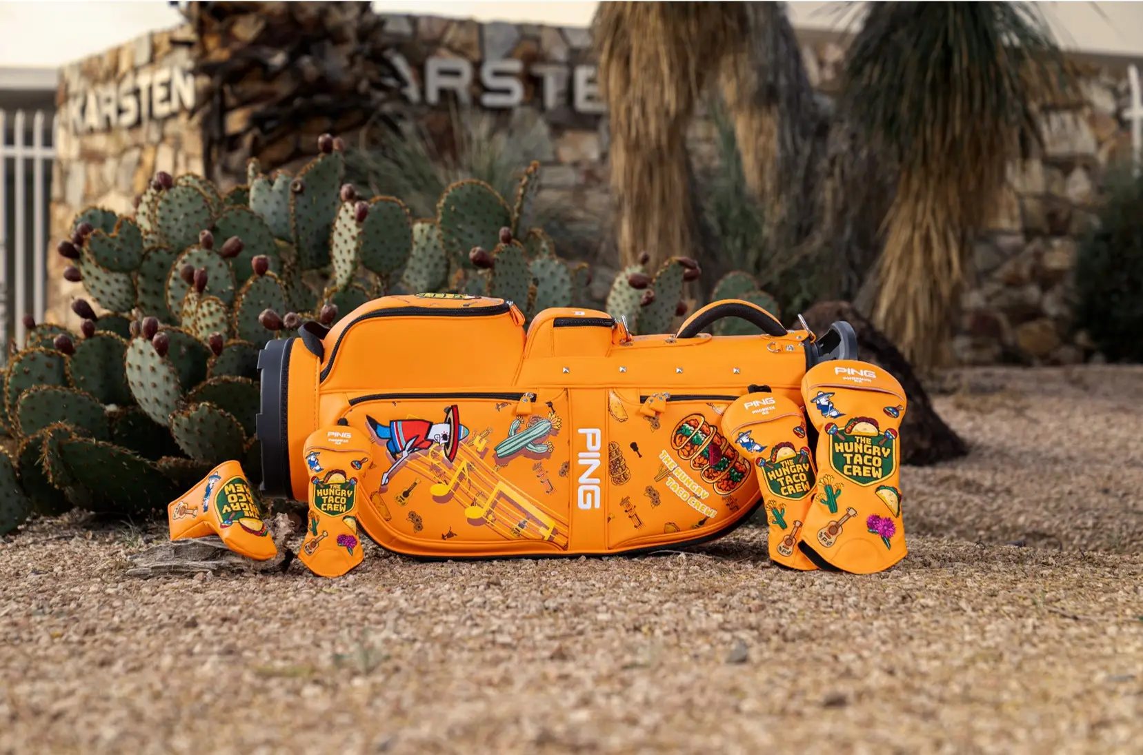 PING本社があるアリゾナのカルチャーから着想 “タコス”をモチーフにした「TACOS SERIES」発売