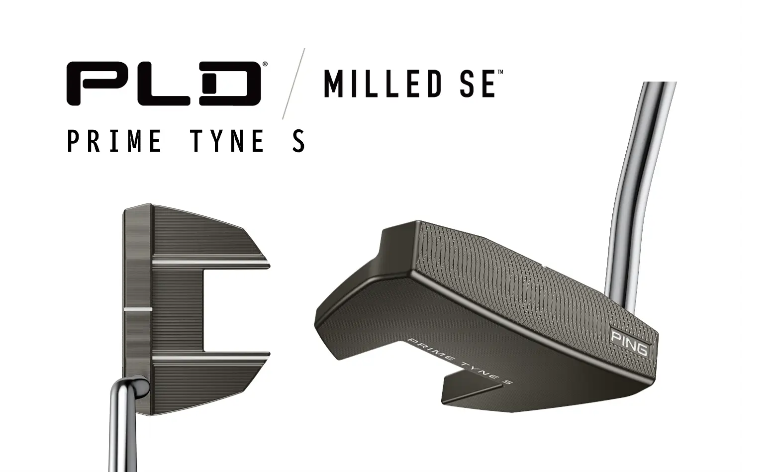 PING PLD CSTM PRIME TYNE H SS レフティパター PING『PLD MILLED SE PRIME TYNE S』数量限定発売｜視線解析から生まれ