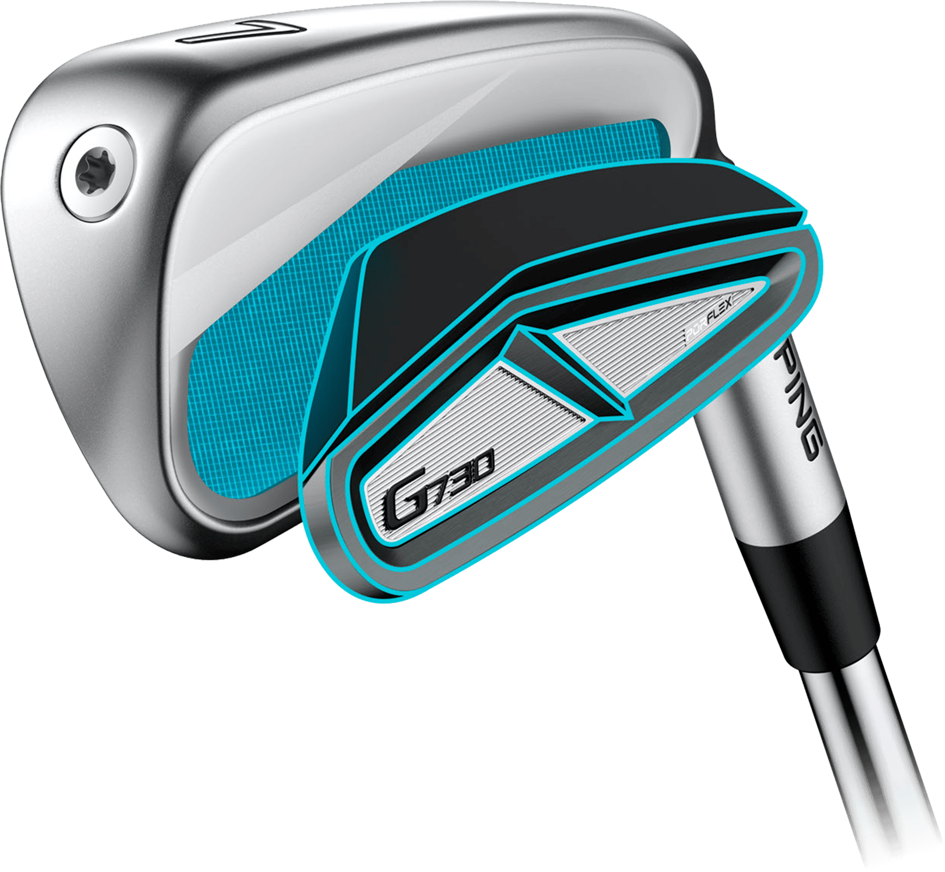モリ【レフティ】PING G730アイアン 9本セット G730アイアン｜ピンゴルフジャパン公式サイト