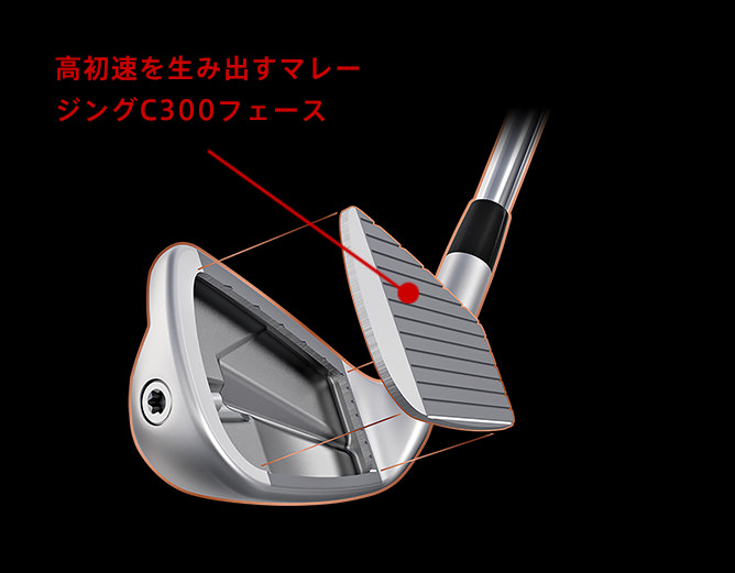 i500アイアン｜ピンゴルフジャパン公式サイト