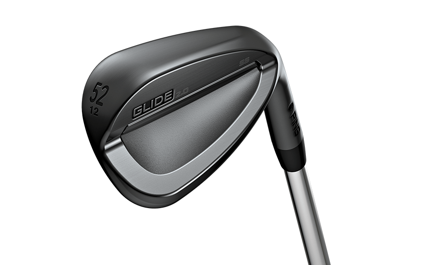 PING - PING ピン ウエッジ 58度 GLIDE 2.0 58° ブラック GLIDE2.0 STEALTH(グライド2.0 ステルス)ウェッジ｜ピンゴルフジャパン